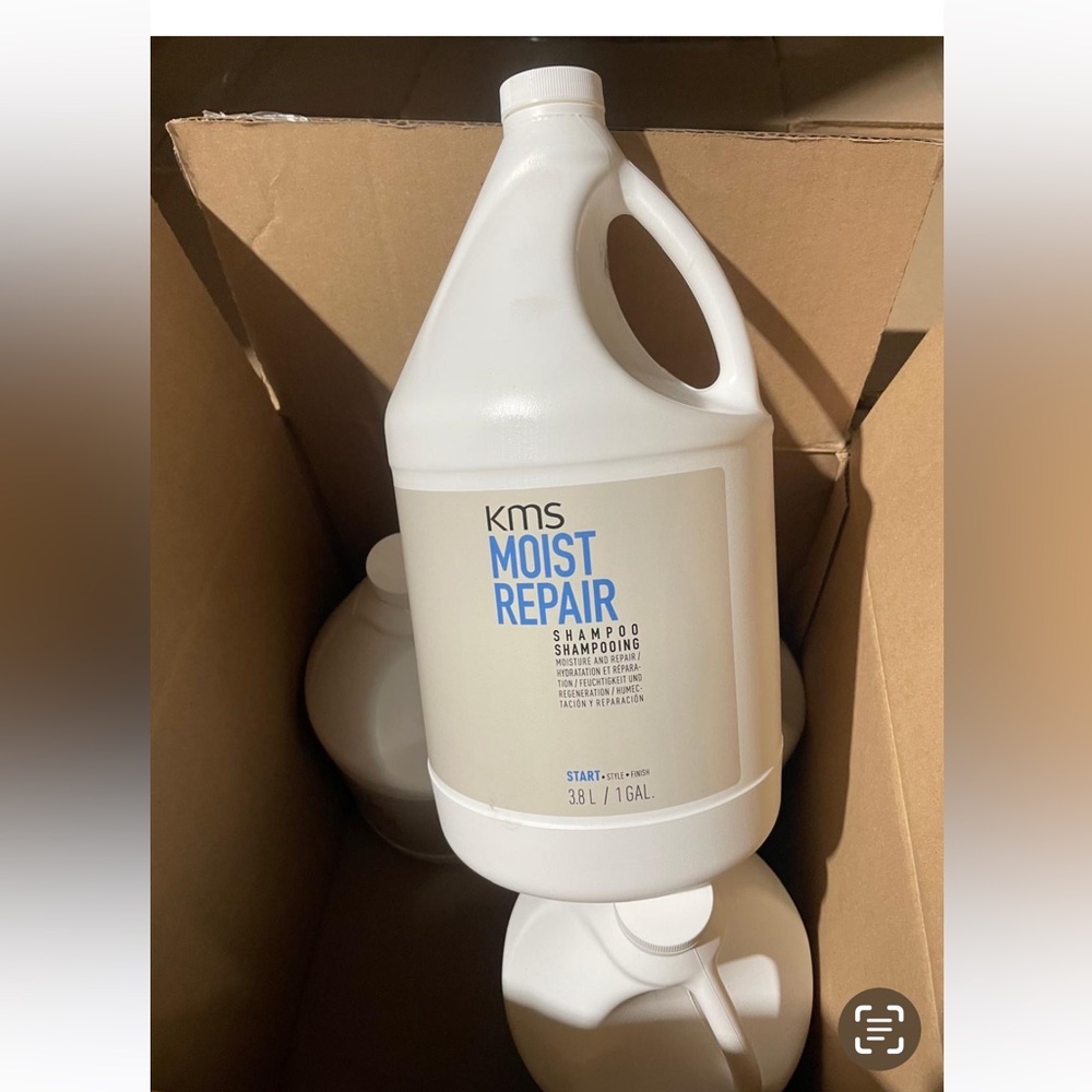KMS Moist Repair Shampoo XL - 1 gal.